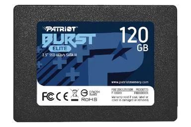 Patriot Burst Elite SATA 2.5 Inch 120GB kapasiteli