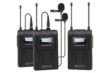 Boya By Wm8 Pro K2