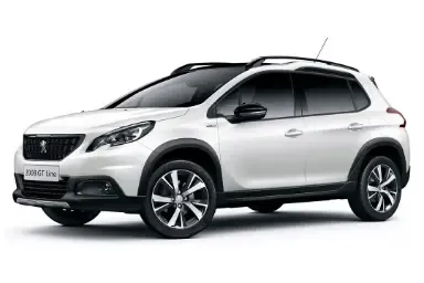 Karşılaştırma Mazda 3 New {request()->input('language_config')['common']['with']} Peugeot 2008