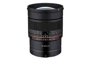 Samyang Rokinon Mf 85Mm F14 Z