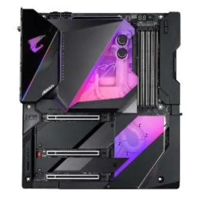 Gigabayt Z490 Aorus Xtreme Waterforce Rev 1X