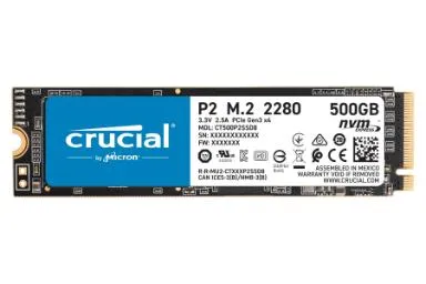 Karşılaştırma Crucial P2 Nvme M2 500Gb {request()->input('language_config')['common']['with']} GIGABYTE AORUS Gen4 7300 Dahili SSD