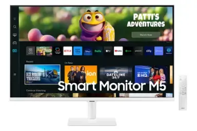 Karşılaştırma Asus Va249He {request()->input('language_config')['common']['with']} Samsung White Smart Monitor M5 S32Cm501En Fhd