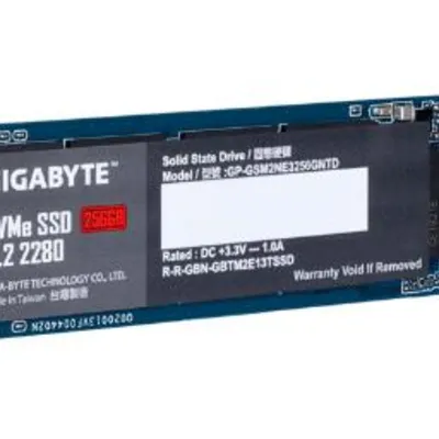 Gigabayt M2 Pcie Ssd 256Gb