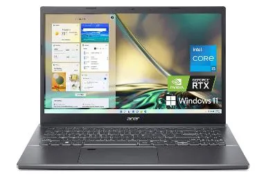 Resim Acer Aspire 5 A515-57G-51RC Core i5 1240p RTX 2050 16GB 1TB