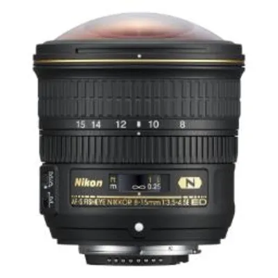 Nikon Af S Nikkor Fisheye 8 15Mm F35 45E Ed