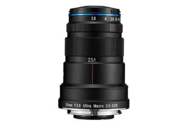 Karşılaştırma Lensbaby Sol 22 İle Venus Laowa 25Mm F28 25 5X Ultra Macro