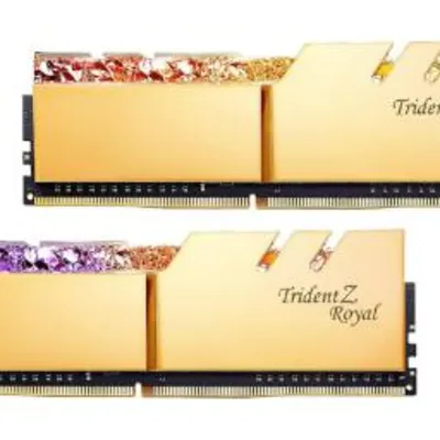 Gskill Trident Z Royal 16Gb 2X8 Ddr4 3600 Cl16