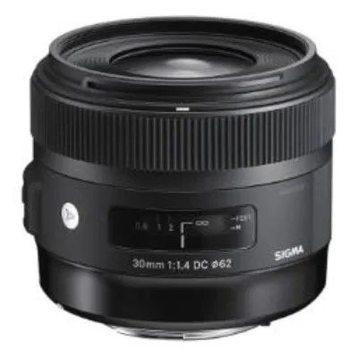 Sigma 30mm F1.4 DC HSM Art Lens
