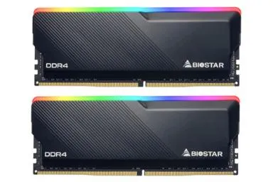 Biostar Rgb Ddr4 Gaming X 16Gb 2X8 Ddr4 3600 Cl18
