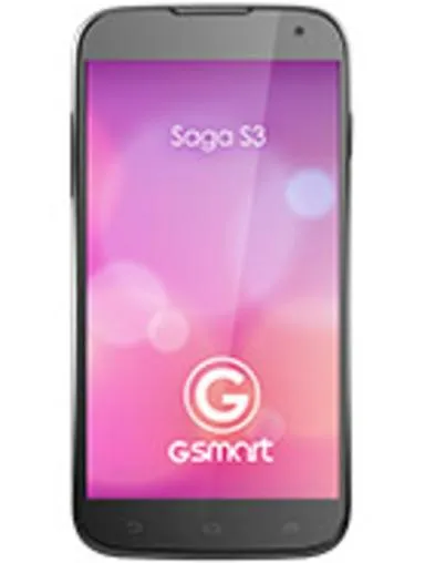 Gigabayt Gsmart Saga S3