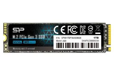 Silicon Power P34A60 Nvme M2 1Tb