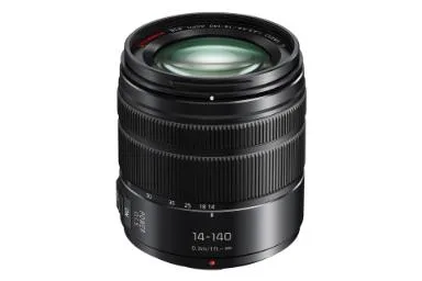 Resim Panasonic Lumix G Vario 14-140mm F3.5-5.6 II ASPH Power OIS Lens