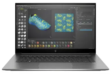 Resim Hp Zbook Studio G7 Core I7 10850H Rtx A4000 32Gb 1Tb