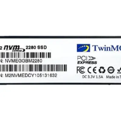 TwinMOS NVMe M.2 256GB kapasiteli