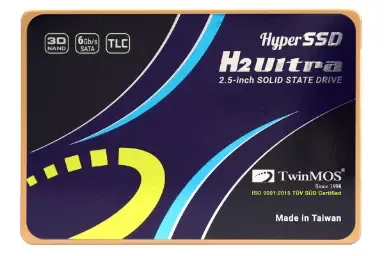 Resim Twinmos Hyper H2 Ultra Sata 25 Inch 256Gb