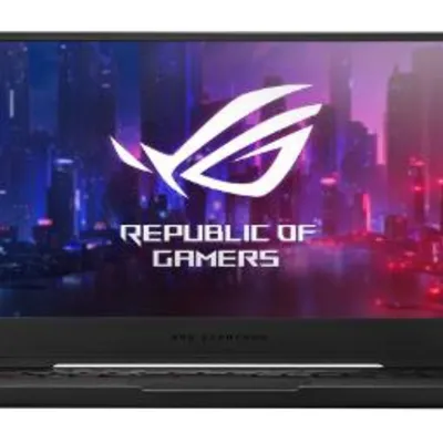 Asus Zephyrus M Gu502Gv Core I7 Rtx 2060 32Gb 1Tb