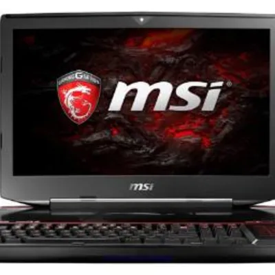 Msi Gt83Vr 7Rf Titan Sli Core I7 64Gb 1Tb 8Gb