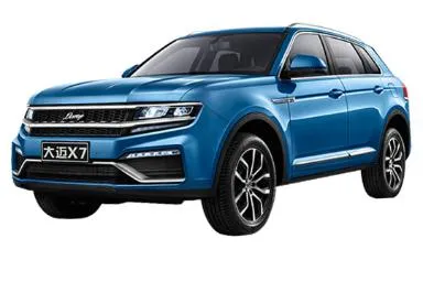 Resim Zotye Domy X7