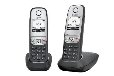 Karşılaştırma Gigaset A415 Duo {request()->input('language_config')['common']['with']} Panasonic Kx Tgf310