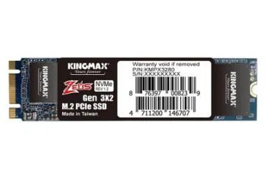Resim Kingmax Px3280 Nvme M2 128Gb
