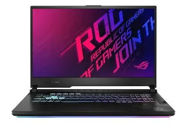 Resim Asus Rog Strix G17 G712Lu Core I7 10750H Gtx 1660Ti 32Gb 1Tb