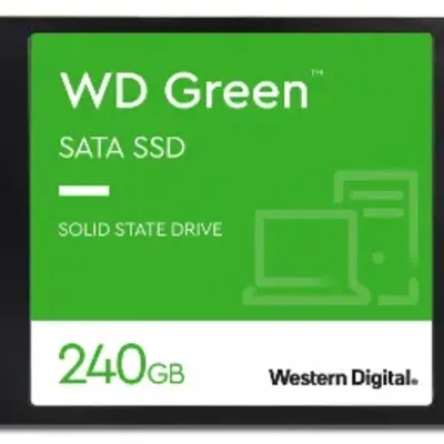 Western Digital Green Wds240G3G0A Sata 25 Inch 240Gb