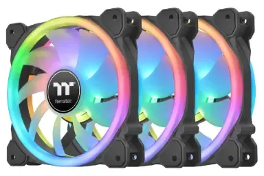 Resim Thermaltake Swafan 14 Rgb Radiator Fan 3 Fan Pack