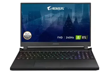 Resim Gigabayt Aorus 15P Kd Core I7 11800H Rtx 3060 16Gb 1Tb