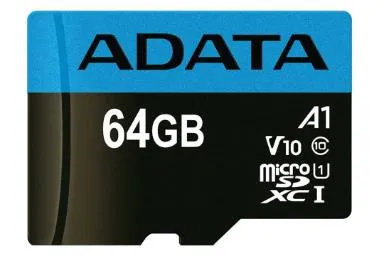 Adata Premier Pro V30 A1 Microsdxc Class 10 Uhs I U3 64Gb
