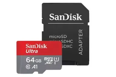 Karşılaştırma Sandisk Ultra Microsdxc Class 10 Uhs I U1 64Gb {request()->input('language_config')['common']['with']} Silicon Power Microsdhc Class 10 32Gb