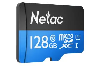 Netac P500 Standard Microsdxc Class 10 Uhs I U1 128Gb
