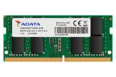 Adata Premier Sodimm 16Gb Ddr4 3200 Cl22