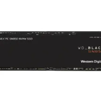 Western Digital Black Sn850 Nvme M2 500Gb
