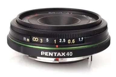 Pentax Smc Da 40Mm F28 Xs Lens