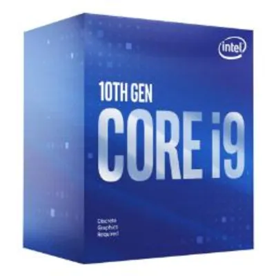 Intel Core I9 10900F