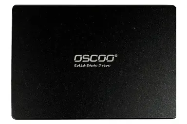 Resim Oscoo Black 001 Sata 25 Inch 256Gb