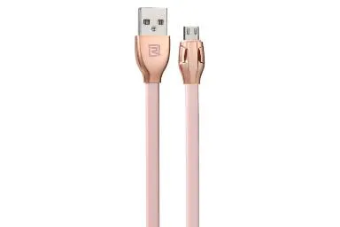 Resim Remax Rc 035M Laser Series Type A To Micro Usb 1M