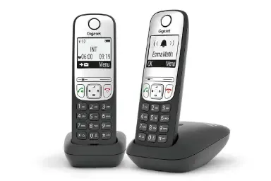Karşılaştırma Gigaset A690 Duo {request()->input('language_config')['common']['with']} Panasonic Kx Tgf310