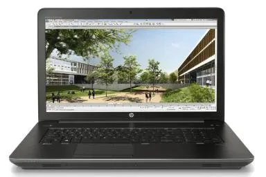 Resim Hp Zbook 17 G3 Mobile Workstation Core I7 6820Hq Quadro M5000M 32Gb 512Gb