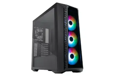 Karşılaştırma Cooler Master Masterbox 520 {request()->input('language_config')['common']['with']} Master Tech T500