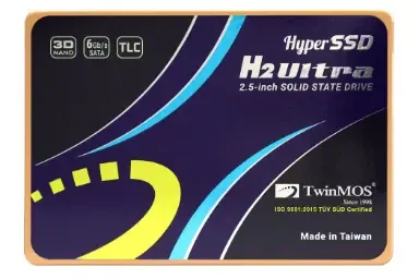 Resim Twinmos Hyper H2 Ultra Sata 2 5 Inch 1Tb