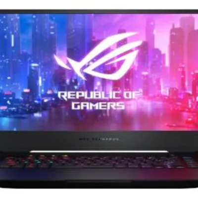 Asus Rog Zephyrus S Gx502Gv Core I7 Rtx 2060 32Gb 1Tb