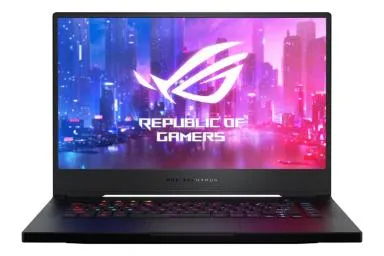 Resim Asus Rog Zephyrus S Gx502Gv Core I7 Rtx 2060 32Gb 1Tb