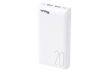 Resim Univo UN20 20000 mAh Kapasite