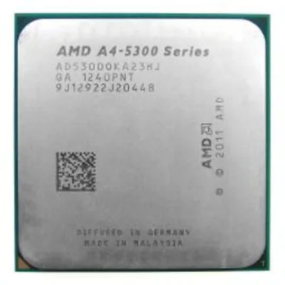 Amd A4 5300B