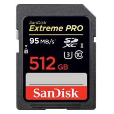 Sandisk Extreme Pro Sdxc Class 10 Uhs I U3 512Gb