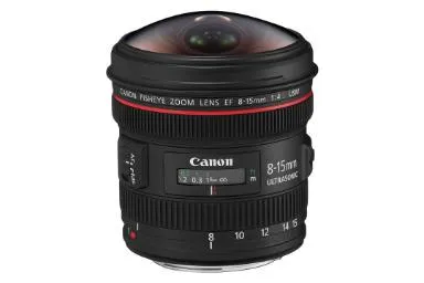 Canon Ef 8 15Mm F4L Fisheye Usm