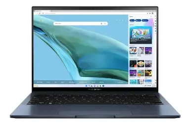 Karşılaştırma Asus Zenbook 3 Delux Ux490Ua Core I7 16Gb 512Gb İle Asus Zenbook S 13 Oled Um5302La Ryzen 7 7840U Radeon 780M 16Gb 1Tb