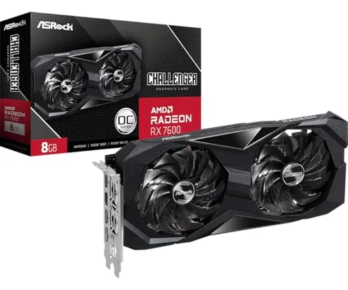 Karşılaştırma Amd Radeon R7 240 {request()->input('language_config')['common']['with']} ASRock RX 7600 Challenger 8GB OC Graphics Card
